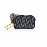 Christian Dior Oblique Pouch with Strap